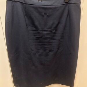 Elegant navy Pencil Skirt